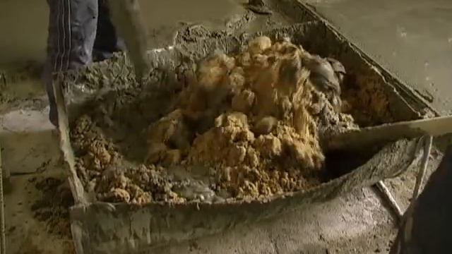 Замешивание раствора смотреть онлайн