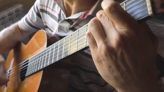 Raindrops Keep Fallin' On My Head (Guitar) смотреть онлайн
