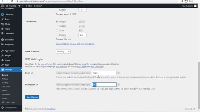 How to Change WP-Admin URL in WordPress (Step-by-Step Guide) | wordpress login page | WP MISTRY смотреть онлайн