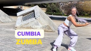 ZUMBA для начинающих. Базовый стиль CUMBIA. Разбор движений + хореография