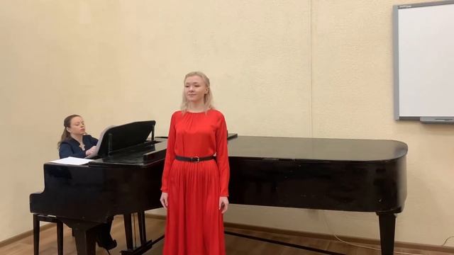 Эмилия Шушкевич - РНП «Травушка-муравушка», дуэт Ф.Мендельсон «Хотел бы в единое слово» смотреть онлайн