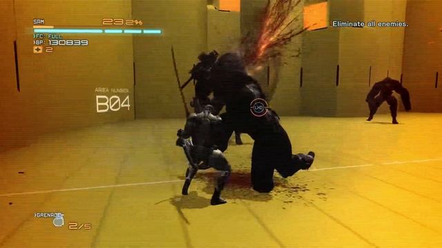 Metal Gear Rising Revengeance First Playthrough: Jetstream Sam DLC смотреть онлайн