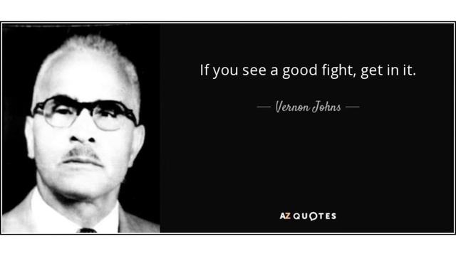 The Vernon Johns story a forgotten American hero смотреть онлайн