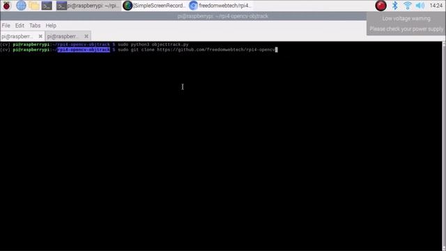 raspberry pi 4 opencv object dtetction | opencv object detection and tracking смотреть онлайн