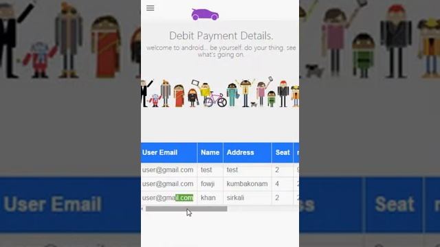icar : Car Pooling Using Bootstrap in Android & WebApplication смотреть онлайн