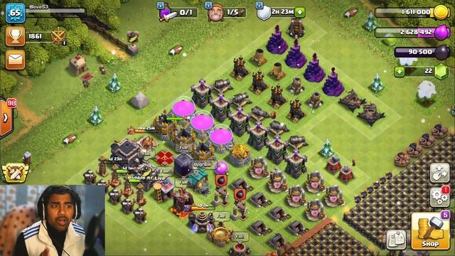 Day 22 Upgrade Heroes Fast Level at TH 9 Clash of Clans / Town Hall 9 upgrade guide in 30 Days #coc смотреть онлайн