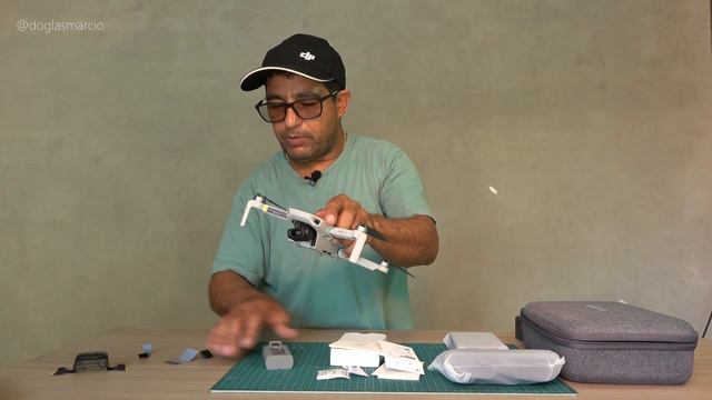 UNBOXING DRONE DJI MINI SE COMBO FLYMORE смотреть онлайн