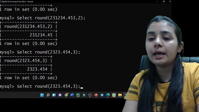 Database & SQL | Math functions: POWER (), ROUND (), MOD () | Class 12 IP смотреть онлайн