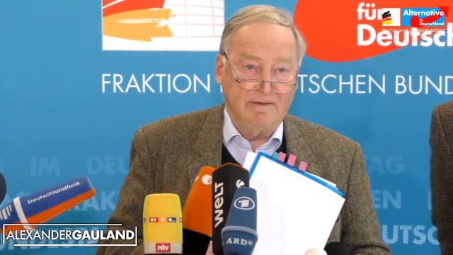 Alexander Gauland zum "Prüffall"-Urteil! - AfD-Fraktion im Bundestag смотреть онлайн