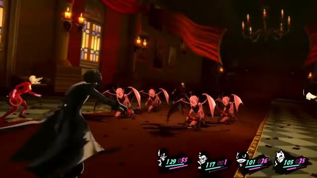 15 минут геймплея игры Persona 5!