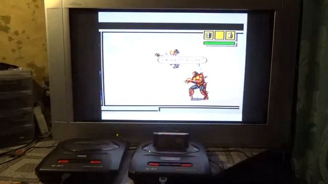 Sega SCART vs RCA смотреть онлайн