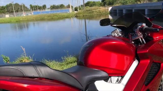 2007 HONDA VFR 800