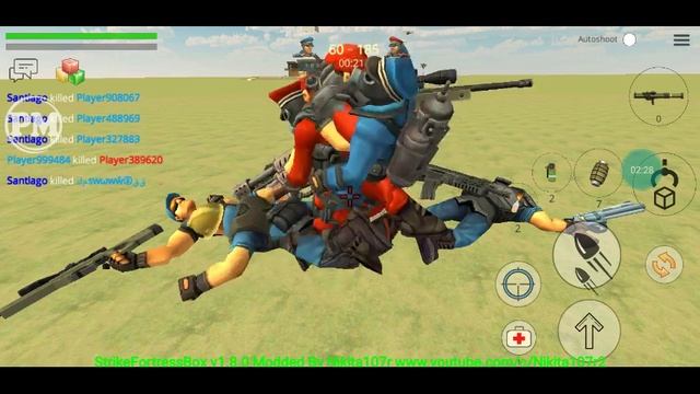 Strike Fotress box com mod menu? смотреть онлайн