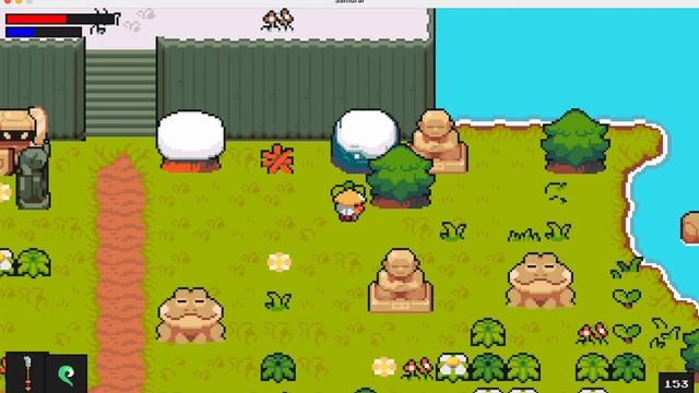 Samurai RPG Game using Python & Pygame смотреть онлайн