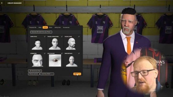Check out this FANTASTIC UltraRealistic NEWGAN Face Pack for Football Manager 2024