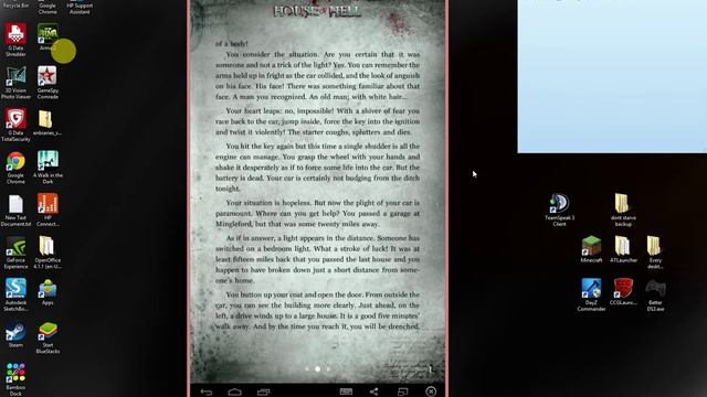Fighting Fantasy: House of Hell Ep. 1 Part 1 смотреть онлайн