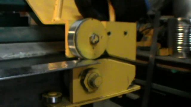 Роликовый нож для листогибочного станка ЛГС 26 Обзор Roller cutter Bending machine LGS 26 смотреть онлайн