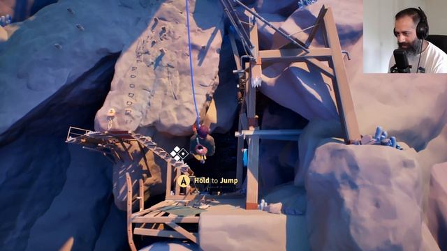 Such a BEAUTIFUL and INTRICATE Climbing Game! BONUS Cute Animal Friend?! | Jusant Demo Impressions смотреть онлайн