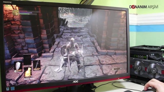 Dark Souls 3 - Asus R7 360 O.C - Max Grafik смотреть онлайн