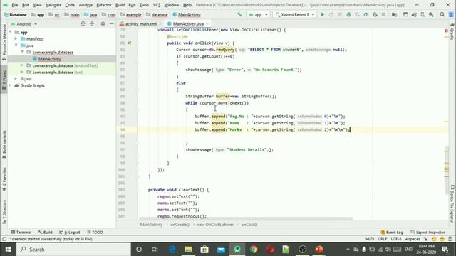 SQLite Database - Retrieve, Update, Delete a row in SQLite Database || Tamil || Knowledge Entertain смотреть онлайн