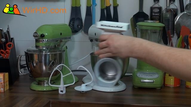 Kitchenaid Artisan Vs Kitchenaid Classic, der Küchenmaschinen Vergleich (german/deutsch) смотреть онлайн