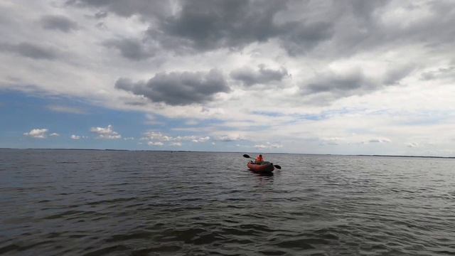 Intex Excursion Pro Unboxing U  1  Probefahrt 3