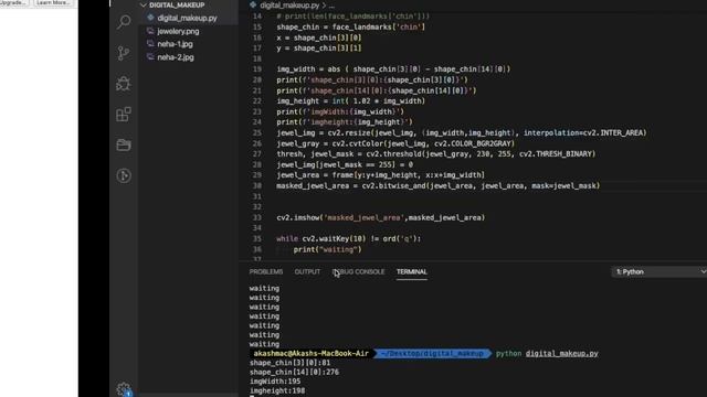 Digital Makeup with face_recognition, Opencv, Pillow смотреть онлайн