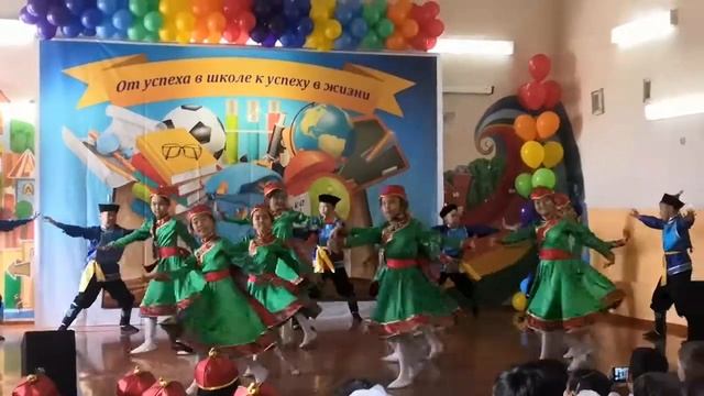 Тувинский танец. Национальный танец смотреть онлайн