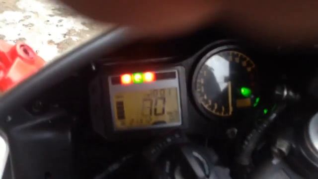 Honda CBR600F4i Sport, 2002. Купить мотоцикл Honda. смотреть онлайн