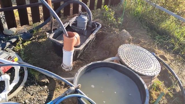 Мини скважина в КП Полтево Форест, 4.4м, дебит 1м3/ч | дневники абиссинщика смотреть онлайн