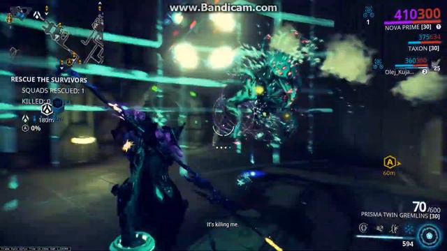 Warframe Prisma Burst Laser Targeting Bug смотреть онлайн