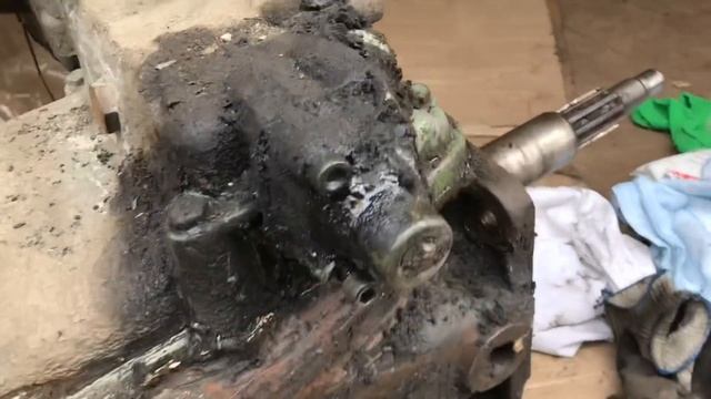 Ремонт КПП Mercedes своими руками смотреть онлайн