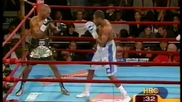 Bernard Hopkins Vs Keith Holmes HBO P1