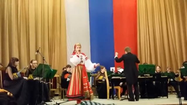 Анастасия Карасева - "По-над горочкой" смотреть онлайн