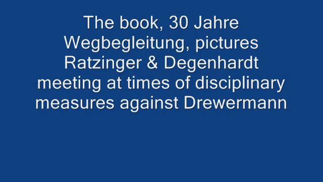 Pope Benedict XVI's resignation - Drewermann's commentary смотреть онлайн