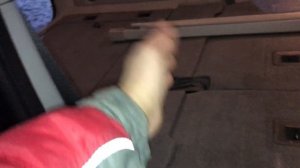 Салон при сложенных сиденьях Jeep Cherokee КК.