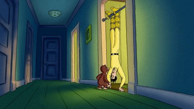 George Rides a Rocket ? Curious George ? Kids Cartoon ? Kids Movies смотреть онлайн