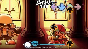 Friday Night Funkin' VS Indie Cross Crossed Out + Nightmare  Cuphead Sans Bendy FNF Mod Remastered