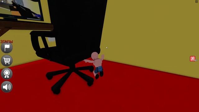 Побег От Красивых Мужчин в ROBLOX!!! | ESCAPE HANDSOME MEN OBBY смотреть онлайн