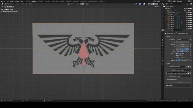 Time Lapse || Modeling a Bolter Warhammer 40k (Part 1) смотреть онлайн