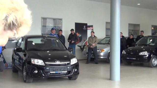 Лада Гранта - Спорт смотреть онлайн