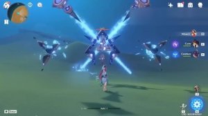 Кандакия - Билд. Чего и сколько надо. | Genshin Impact