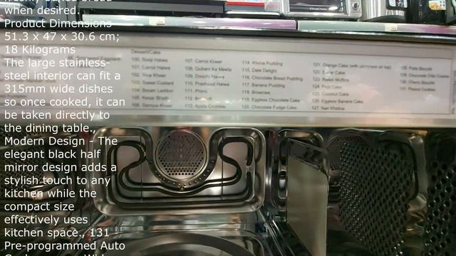 Unboxing Panasonic 27L 4-in-1 Convection Microwave Oven, NN-CD67, Black with Healthy Air Fryer Menu смотреть онлайн