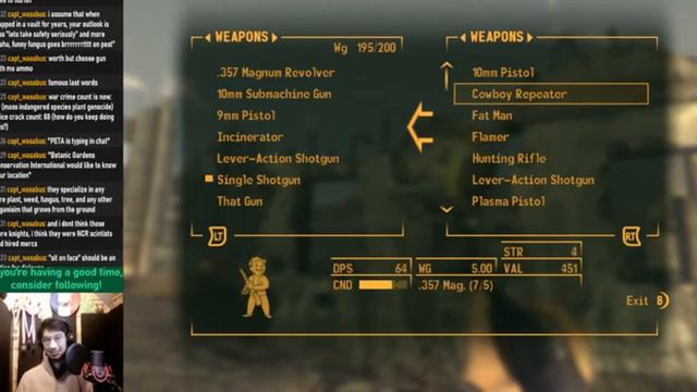 -Steam Backlog- Fallout: New Vegas (Part 13: Fungicide) смотреть онлайн