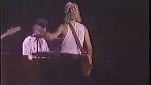 Brian Setzer - Rock this Town Live 86' смотреть онлайн