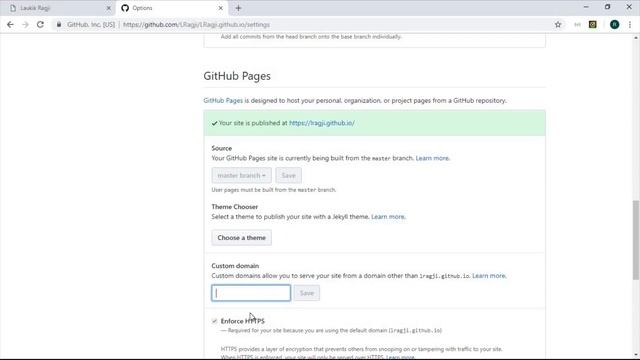 Hosting Personal Website on Github.com(aka Github Pages) смотреть онлайн