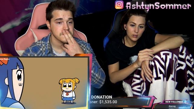 Pop Team Epic Best Funny Moments Episode 1 6 - REACTION смотреть онлайн