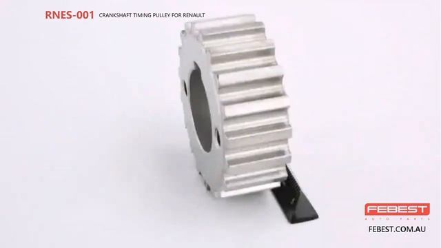RNES-001 CRANKSHAFT TIMING PULLEY FOR RENAULT смотреть онлайн