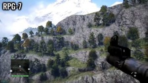 FAR CRY 4  Всё оружие в фар край 4 . All Weapons Showcase.