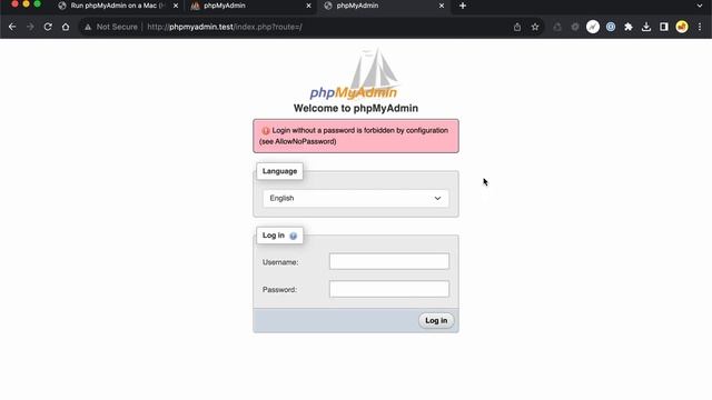 Run phpMyAdmin on a Mac (Herd / DBngin) смотреть онлайн